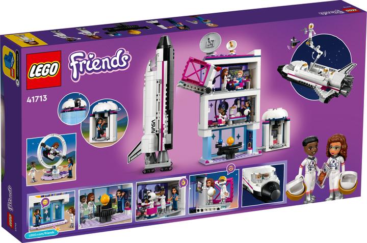 Immagine prodotto LEGO Friends 41713 L'addestramento spaziale di Olivia (41713, LEGO Friends)