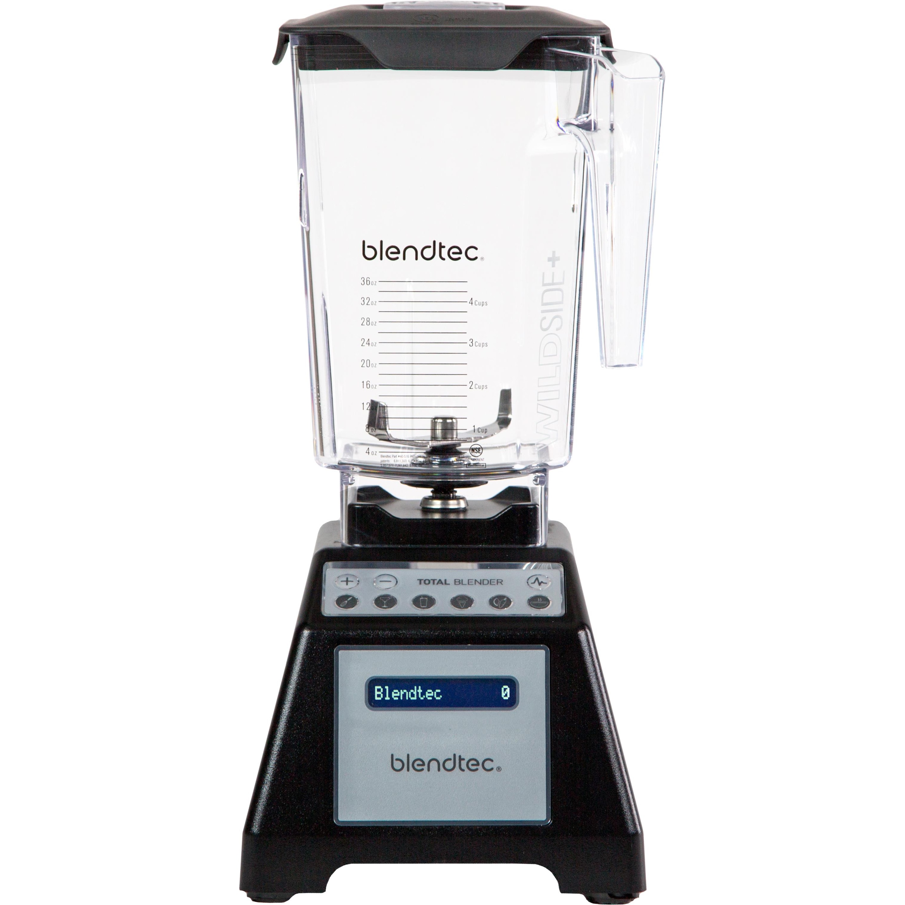 Blendtec Total Blender, Standmixer, Schwarz