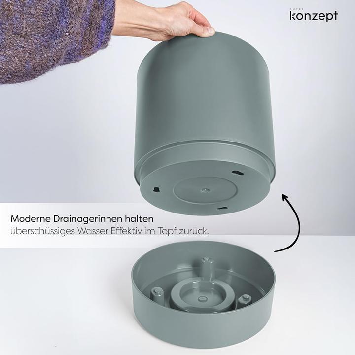 Produktbild Konzept Blumentopf mit Untersetzer