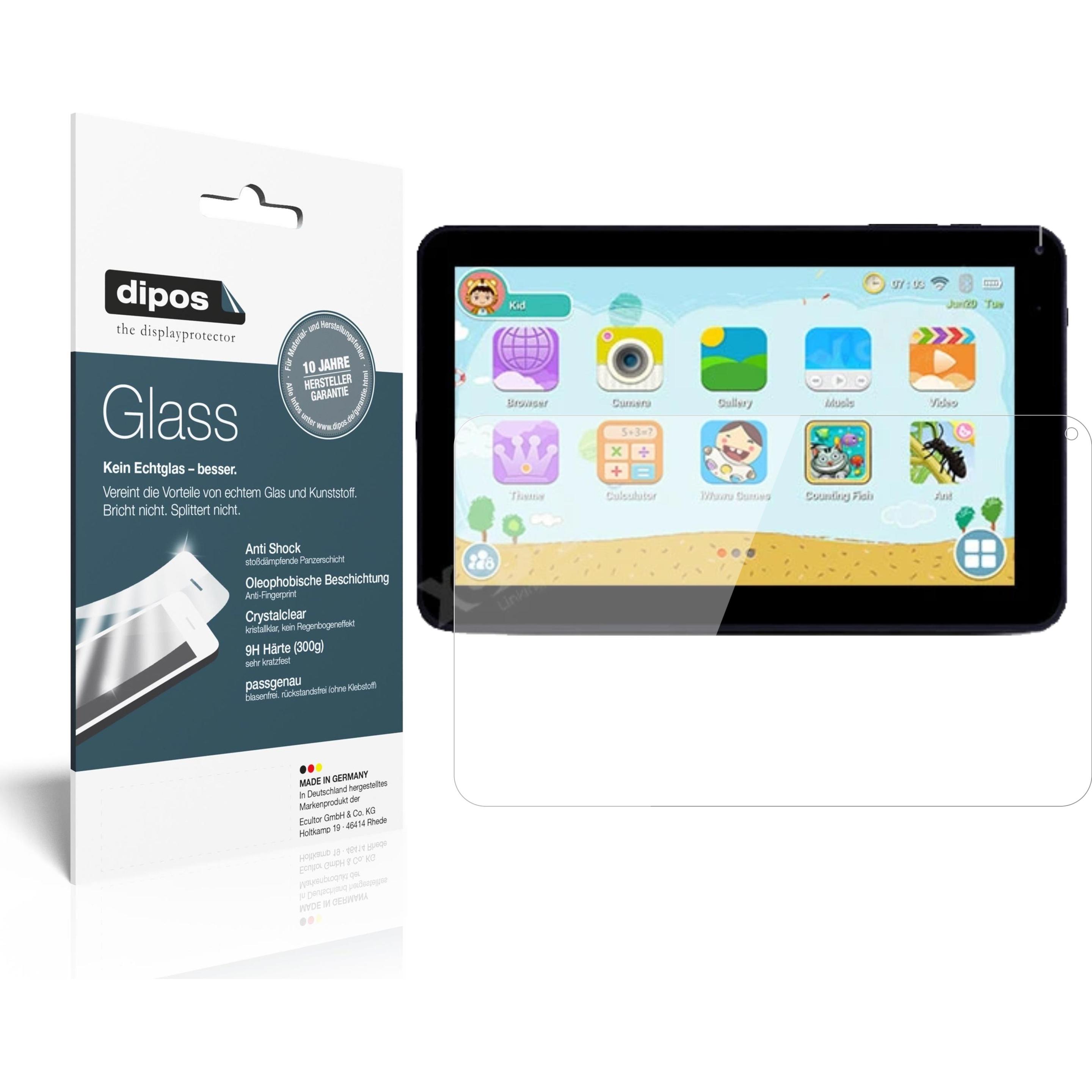 Dipos Displayschutz Anti-Shock (2 Stück, Xgody T901), Tablet Schutzfolie