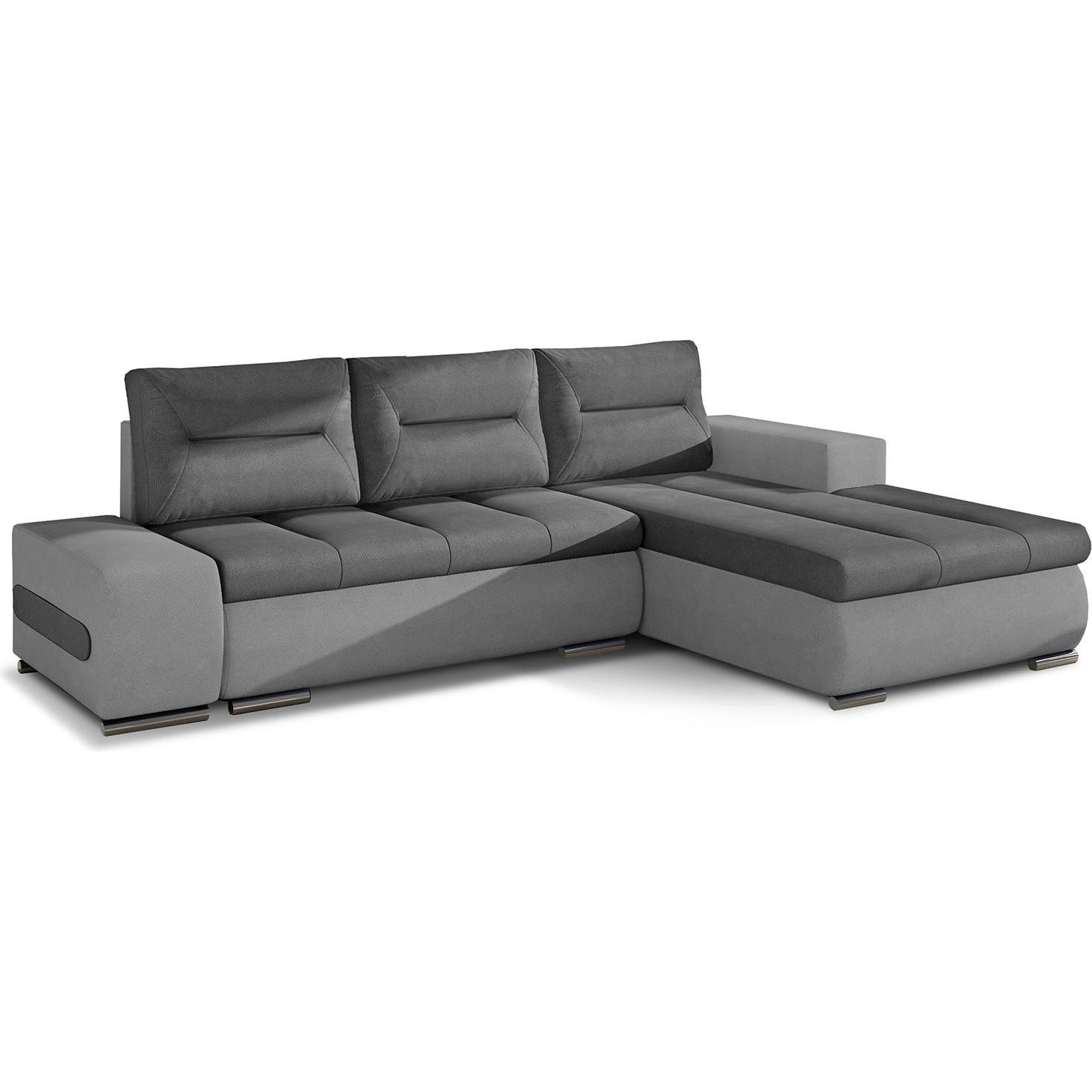 ELTAP, Sofa, Ottavio (Ecksofa, 4-Sitzer, Bettsofa)