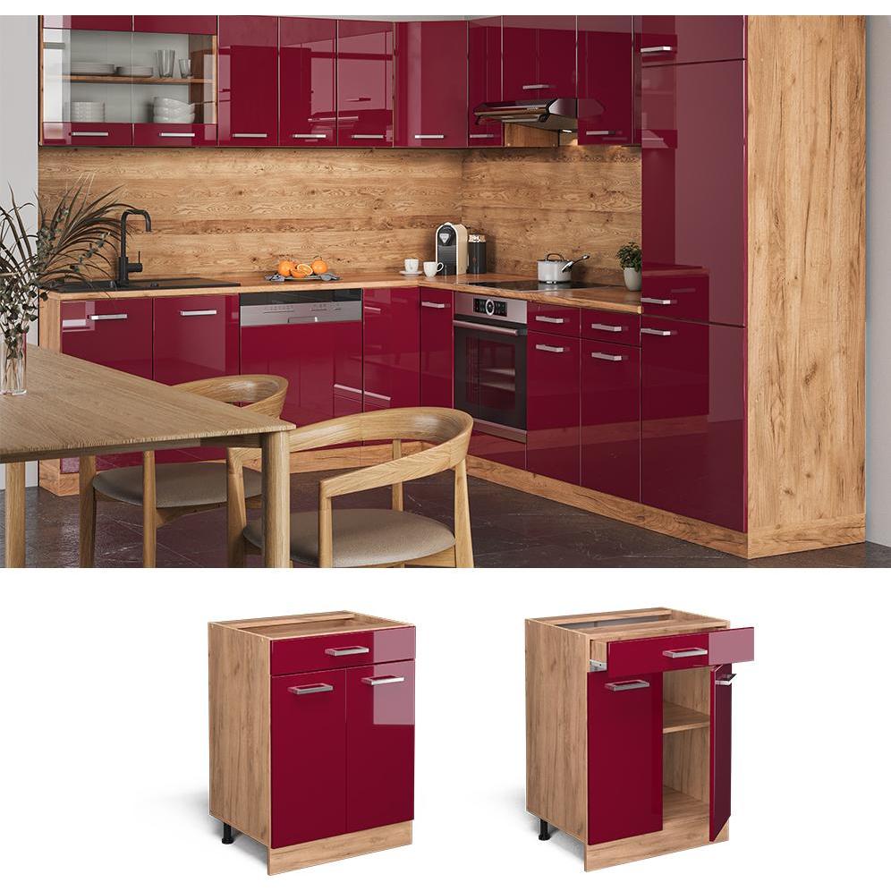 Thumbnail - Vicco, Regal, Küchenunterschrank R-Line (60 x 46 x 81.5 cm)