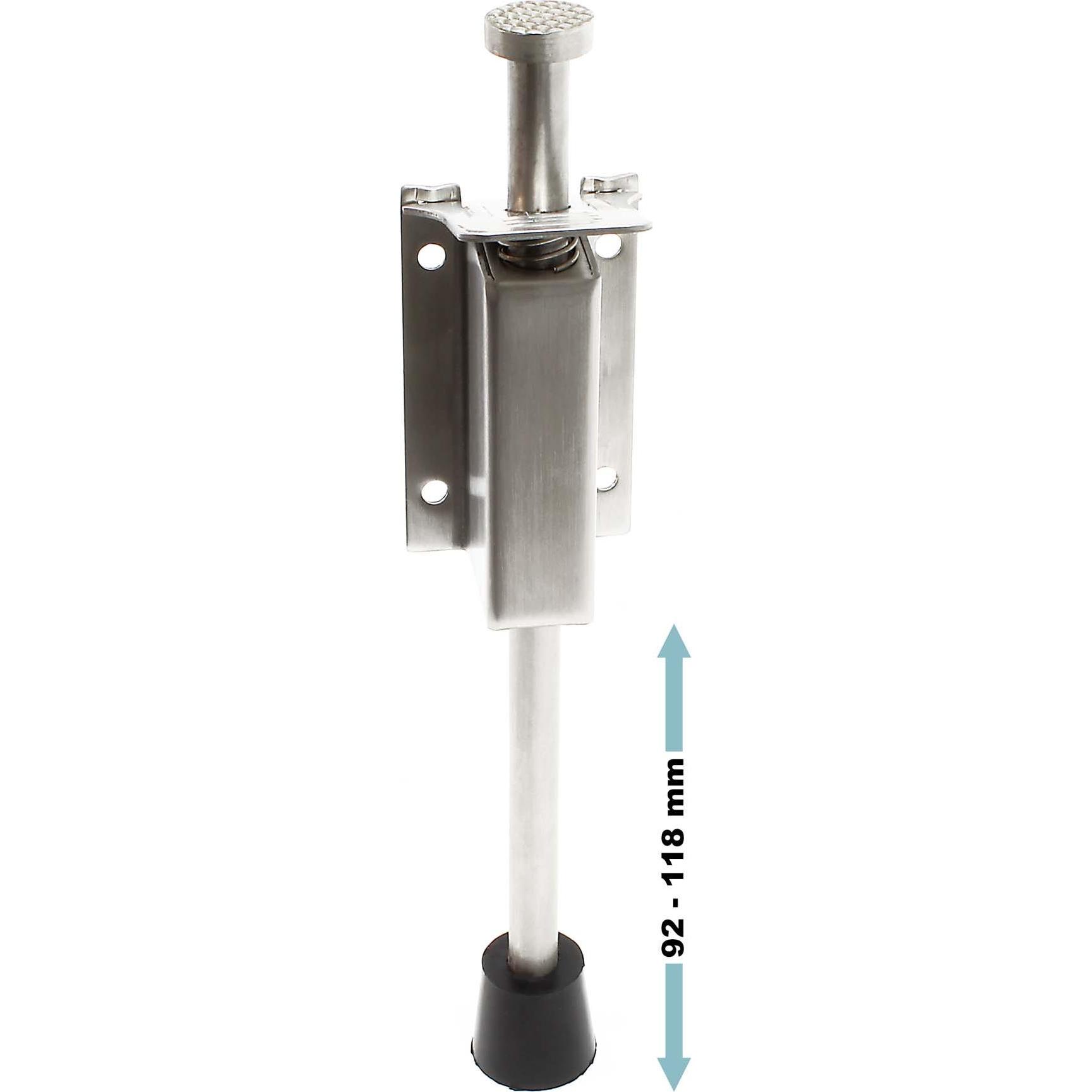 Wiltec, Türstopper, Pedal (1 Stück, 5 x 6.5 cm)