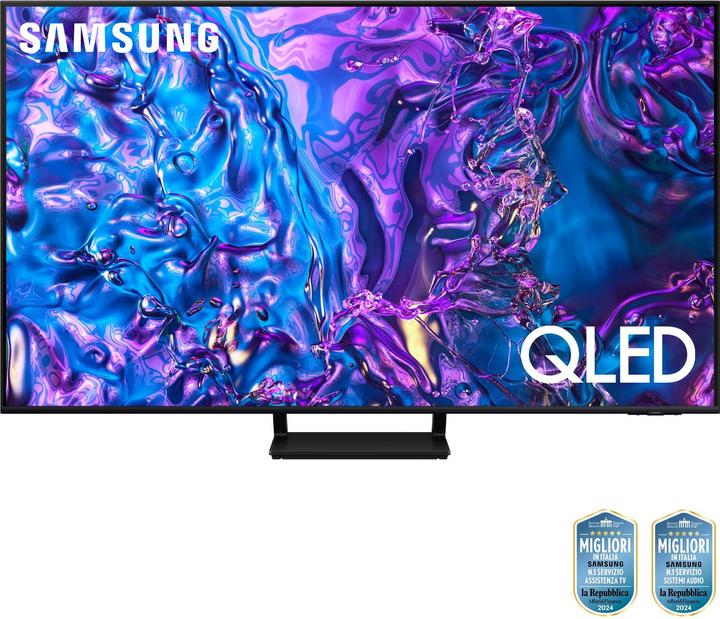 Samsung Q70D Tv Qled 4K 55 pollici (55", Q70D, QLED, 4K)