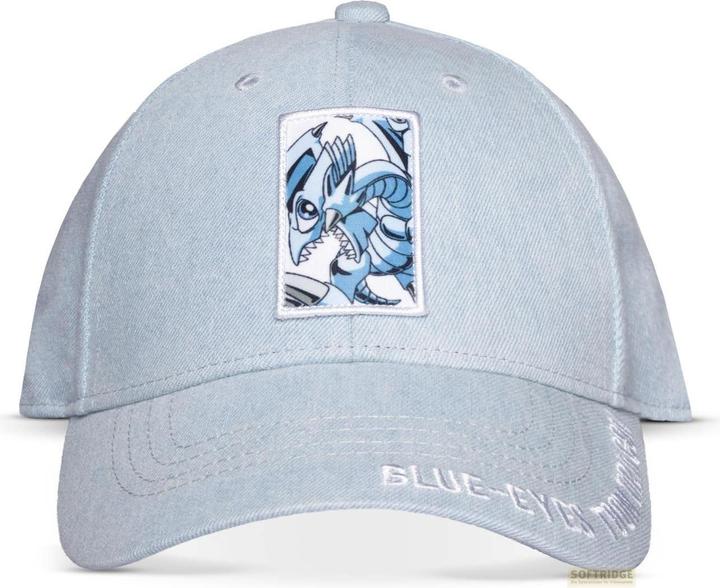 Difuzed Yu-Gi-Oh! casquette baseball Blue-Eyes Toon Dragon (One Size)