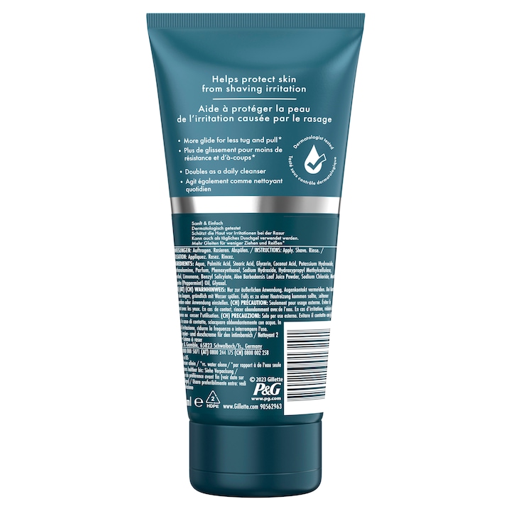 Actual product image Gillette Intimate (177 ml, Shaving cream)