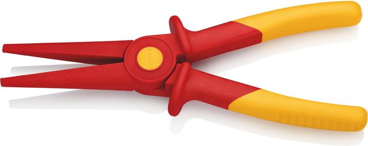 Produktbild Knipex Flachrundzange aus Kunststoff (195 mm)
