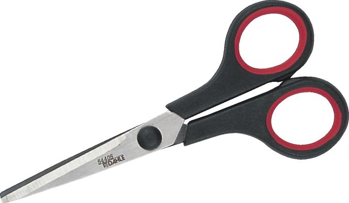 Productafbeelding Dahle Schaar Office Comfort-Grip, lengte 140 tot 247 mm, staal, voor huishoudelijk en kantoorgebruik (14 cm)