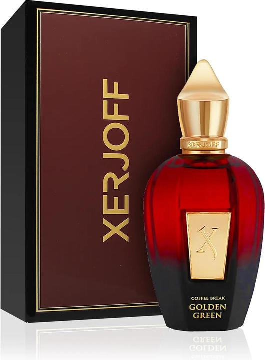 Image du produit XerJoff Coffee Break Golden Green EDP spray 50ml (Eau de parfum, 50 ml)