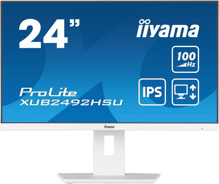 iiyama XUB2492HSU-W6/24" FHD Business ETE IPS (1920 x 1080 pixels, 23.80")