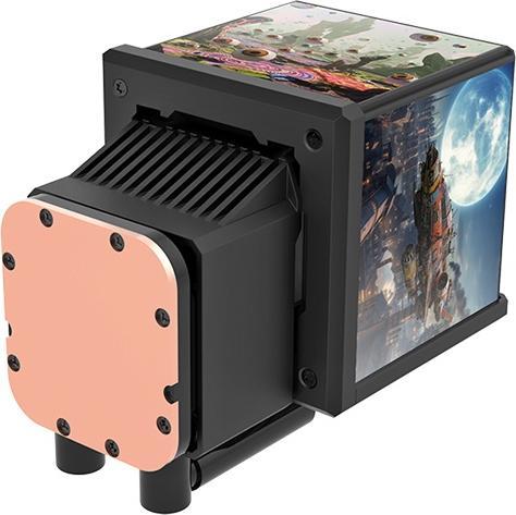 Produktbild Thermaltake MINECUBE 360 Ultra AIO ARGB Fan black (120 mm, 1x)