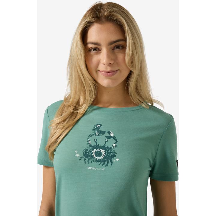 Produktbild Super Natural Women's Mrs Crab Tee (M)