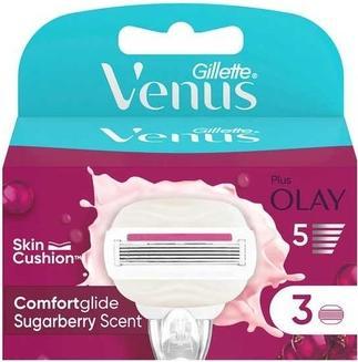Produktbild Gillette Venus Comfort Glide Sugarberry 3ct (Roll-on, 45 ml)