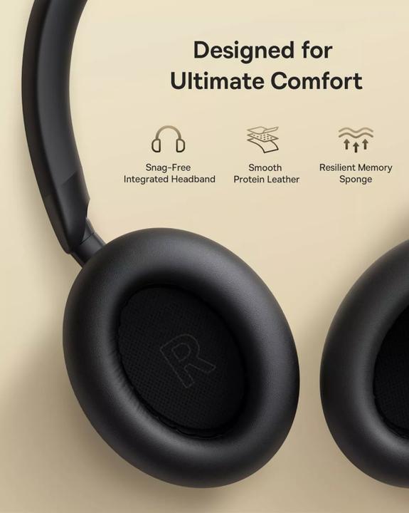 Produktbild Baseus Bowie MH1 Wirel ANC Headphones Bl (ANC, 80 h, Kabellos)