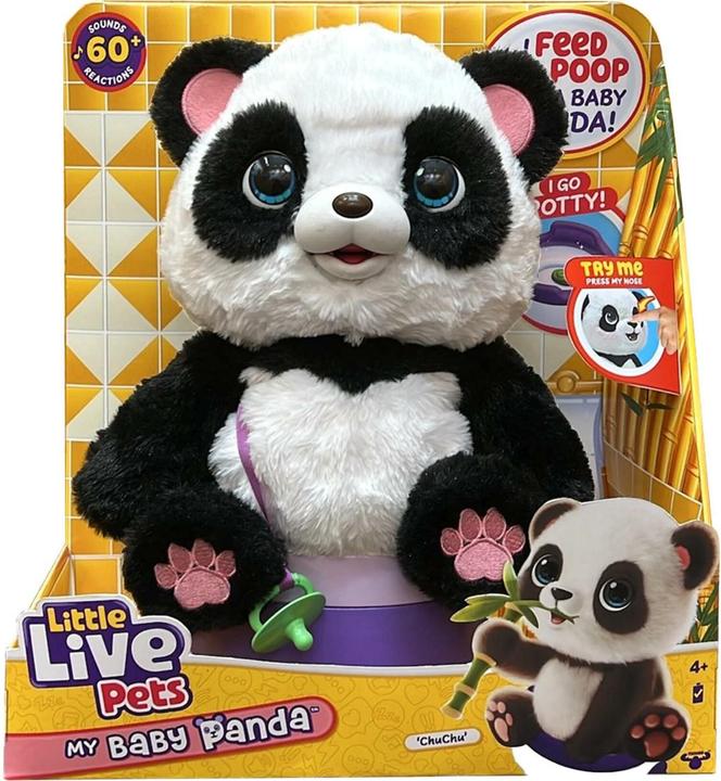 Little Mein Baby Panda Live Pets (24 cm)