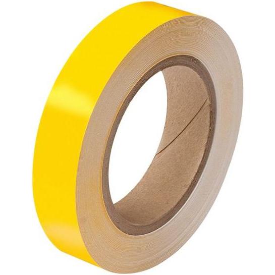 Brady, Etiketten, B-8423, Rohrmarkierungsband, Polyester, Gelb, 25.00 mm x 33.00 m, Endlos