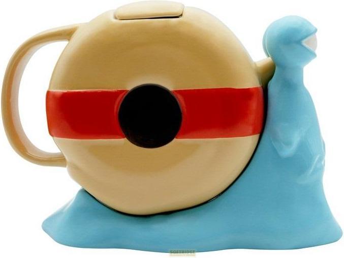 Actual product image ABYstyle ONE PIECE - Teapot - Transponder Snail (1.20 l)