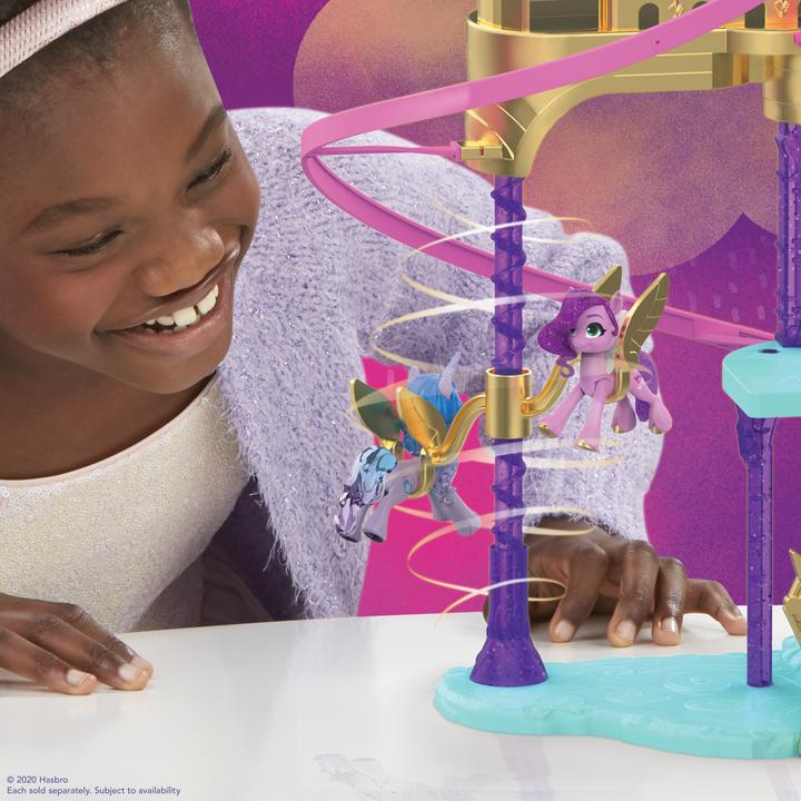 Image du produit My Little Pony Un toboggan de château royal nouvelle génération