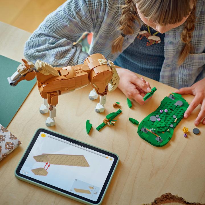 Image du produit LEGO Prächtiges Ross (31166, LEGO Creator 3-in-1)