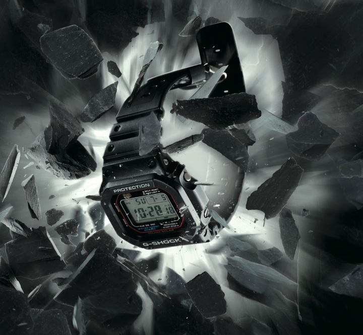 Actual product image G-Shock Dw-5600e (Digital watch, 42.80 mm)