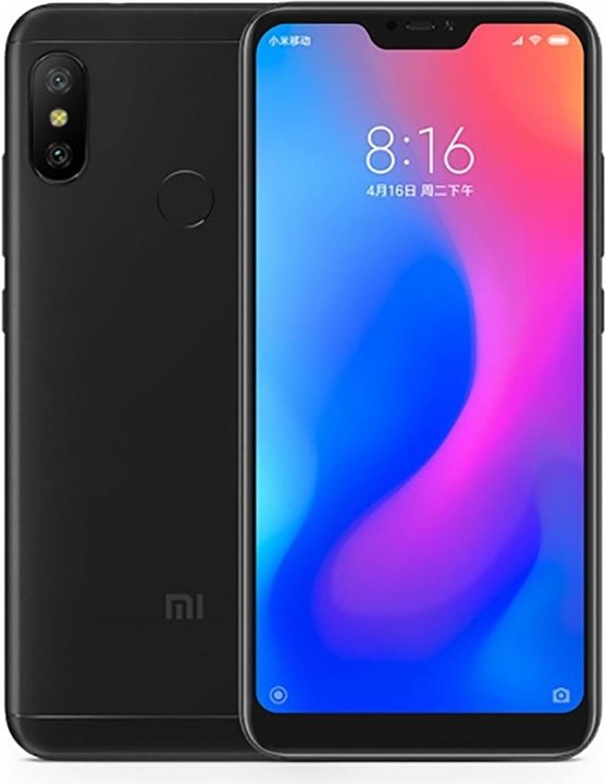 Immagine prodotto Xiaomi Mi A2 Lite (32 GB, Nero, 5.84", Doppia SIM Ibrida, 12 Mpx, 4G)