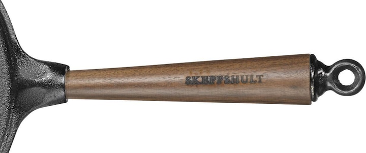 Productafbeelding Skeppshult Gietijzeren Wokpan 30 cm Walnoot (30 cm, Wokpan, Gietijzer)