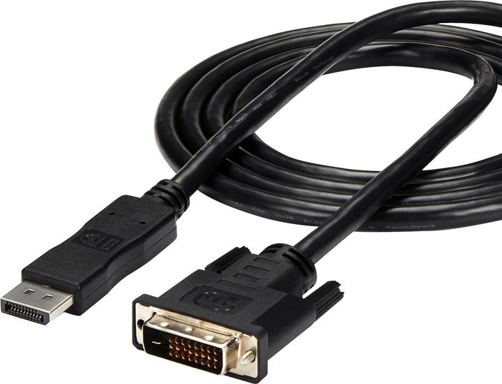 Image du produit StarTech Câble De 6ft Displayport à Dvi (1.80 m)