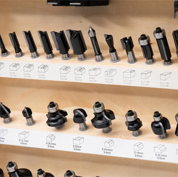 Produktbild Stier Fräsersortiment 30-teilig