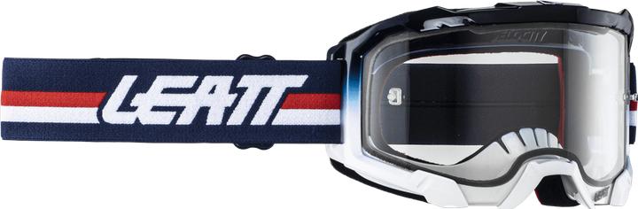 Actual product image Leatt Goggle Velocity 4.5 (Sky grey matt, royal clear)