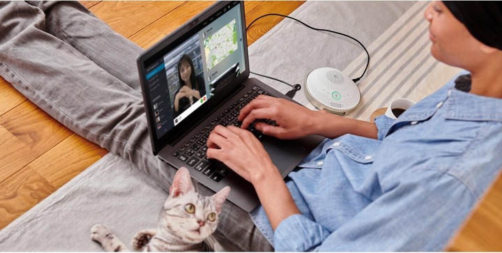Actual product image Yamaha YVC-200 USB Speakerphone