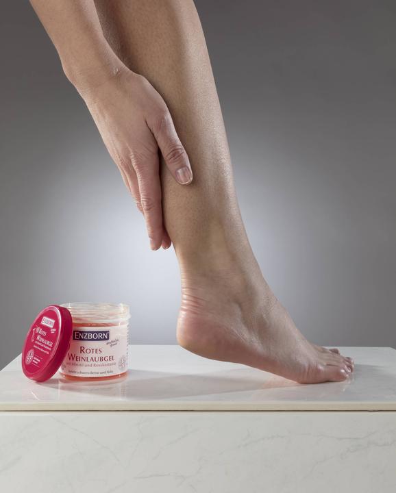 Immagine prodotto Enzborn gel di foglie di vite rossa (Gel corpo, 200 ml)