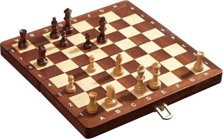 Actual product image Philos Deluxe Travel Chess Box