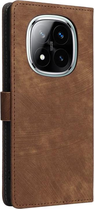 Produktbild Cover-Discount Xiaomi Redmi Note 14 Pro 4G - Ledertasche mit RFID Blocker (Xiaomi Redmi Note 14 Pro)
