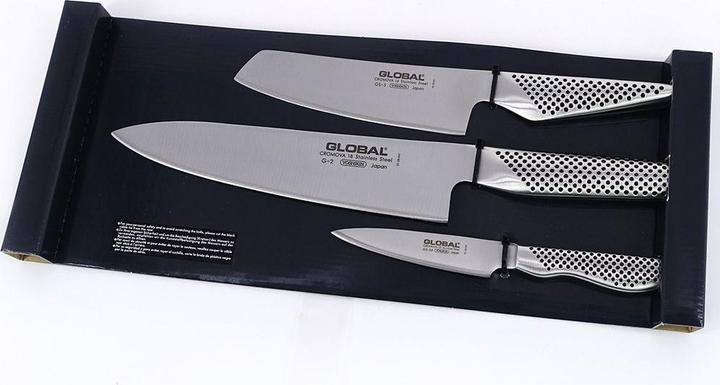 Produktbild Global GS-2538 Messerset 3 teilig, G-2, GS-5 und GS-38 (20 cm)