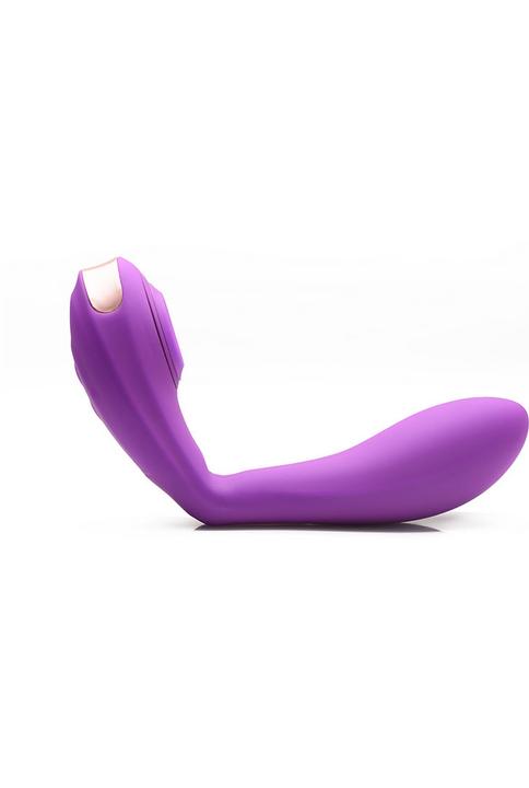 Produktbild Shots 10X Pose Plus Bendable Pulsing Silicone Vibrator