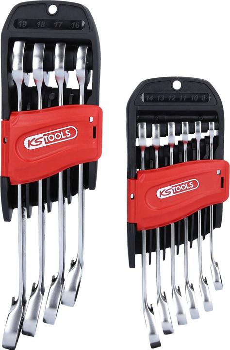 Actual product image KS Tools 503.5950 (19 mm, 8 mm, 17 mm, 15 mm, 12 mm, 10 mm, 13 mm, 9 mm, 16 mm, 14 mm, 18 mm, 11 mm)