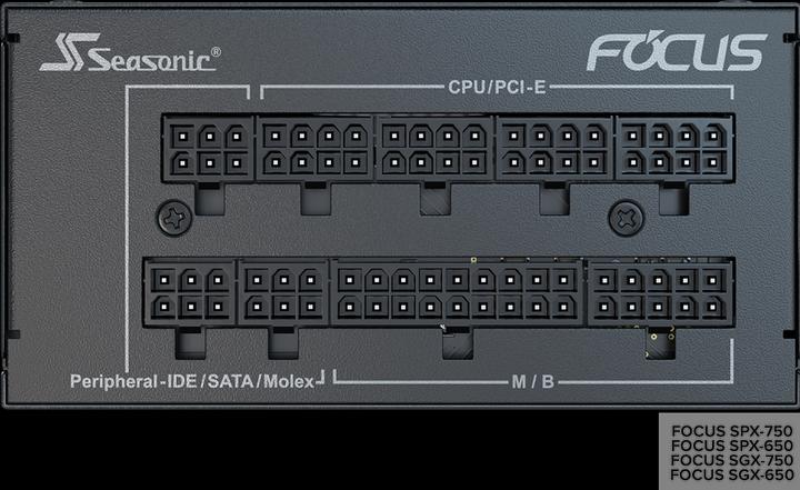 Produktbild Seasonic Focus SGX (650 W)