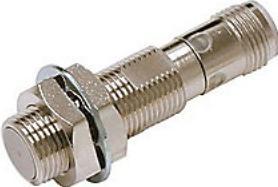 Actual product image Omron E2E-X4B212-M1 694062 INDUCTIVE SENSOR, M12, 4MM RANGE FLUSH, PNP NC, M12 CONNECTOR, SHORT BODY (Sensor)