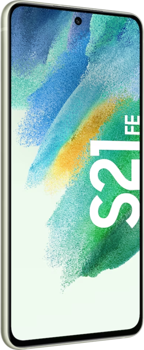 Image du produit Samsung Galaxy S21 FE 5G (128 Go, Olive, 6.40", Double SIM, 12 Mpx, 5G)