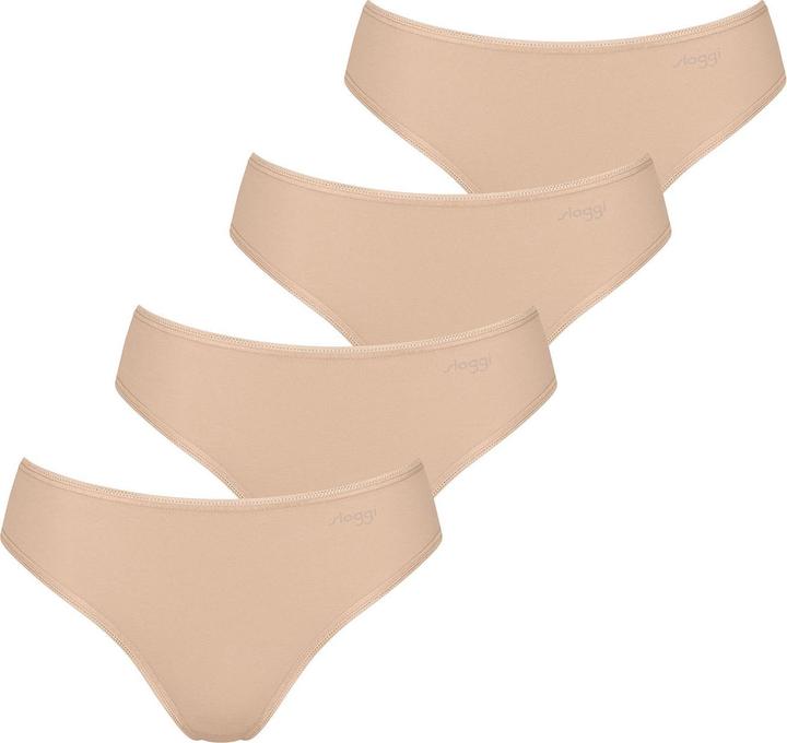 Actual product image Sloggi Tai-Slip Pure Comfort Tai (S, pack of 4)