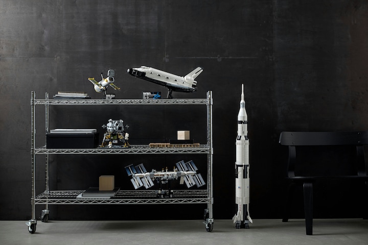 Productafbeelding LEGO NASA Space Shuttle Discovery (10283, LEGO Zeldzame Sets)