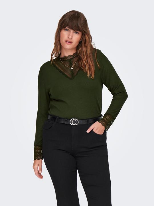 Immagine prodotto Only Vestibilità regolare Canotta a collo alto Curve Top (M)