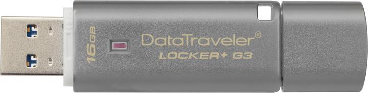 Produktbild Kingston DataTraveler Locker+ G3 (16 GB)