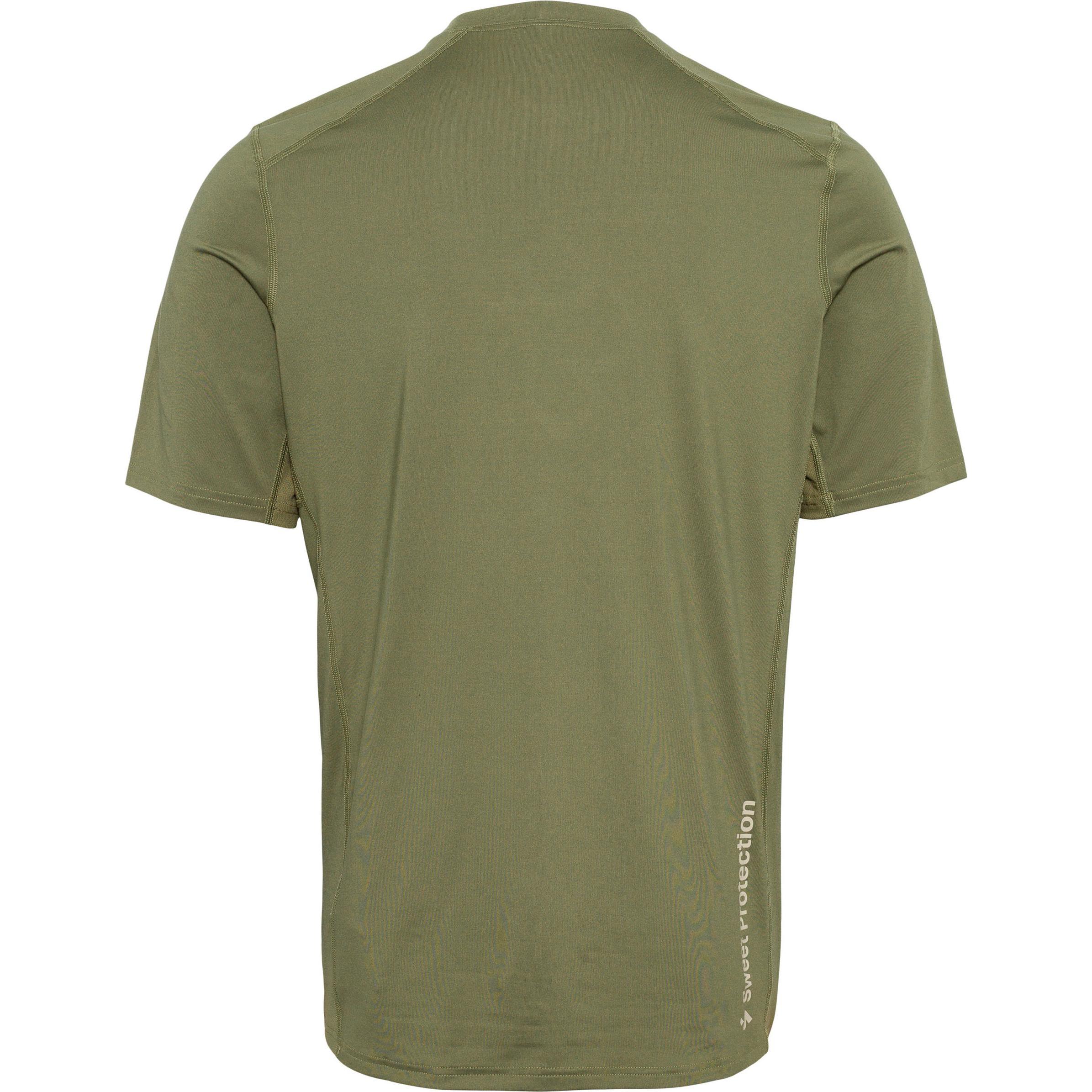 Thumbnail - Sweet Protection, Herren, Velotrikot, Hunter SS Jersey M (M), Grün, M