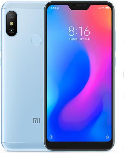Produktbild Xiaomi Mi A2 Lite (64 GB, Blue, 5.84", Hybrid Dual SIM, 4G)