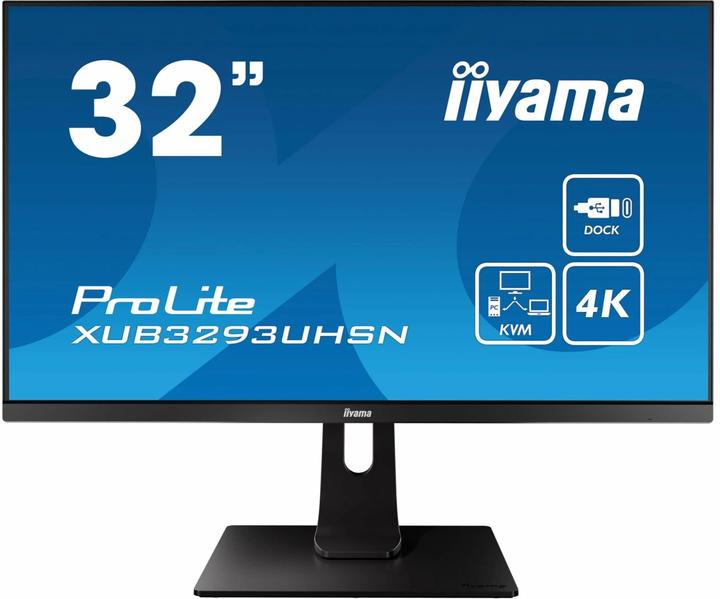 Image du produit iiyama ProLite X4373UHSU-B1 (3840 x 2160 pixels, 43")