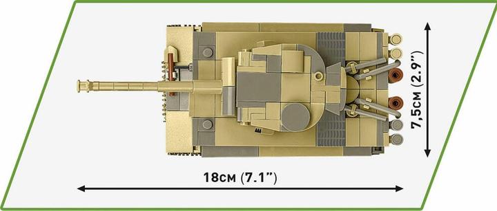 Actual product image Cobi Panzer VI Tiger I no 131