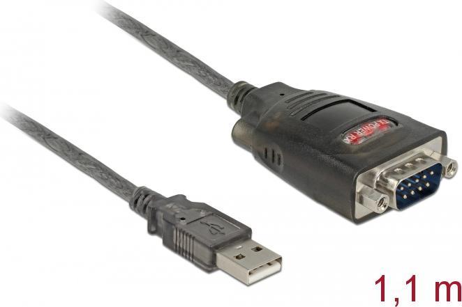 Actual product image Delock Serial adapter 64073 USB-A - RS-232 (2 m)