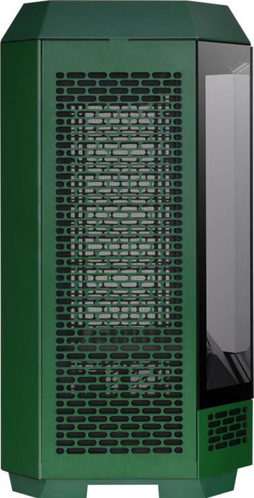 Actual product image Thermaltake The Tower 300 Racing Green (mATX, Mini-ATX)