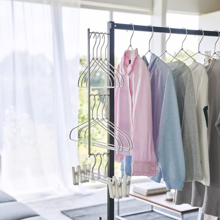 Produktbild Yamazaki Faltbarer Wäscheständer für den Innenbereich TOWER